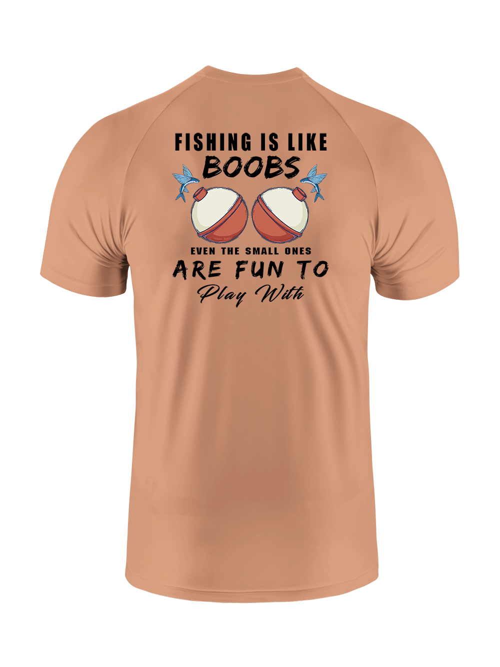 Fishing is Like Boobs UPF Tee