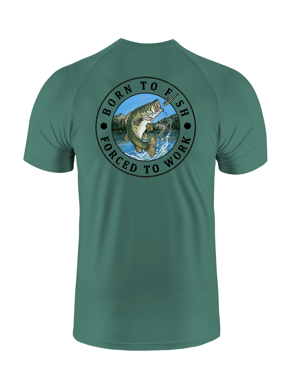 Born to Fish UPF Tee