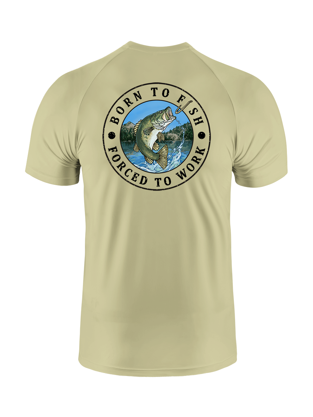 Born to Fish UPF Tee
