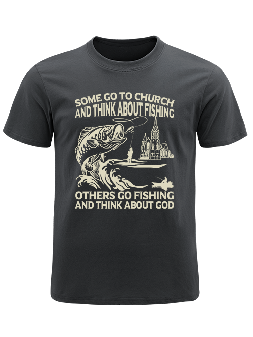 Faith & Fishing Reflective Moments Unisex Classic Cotton Tee