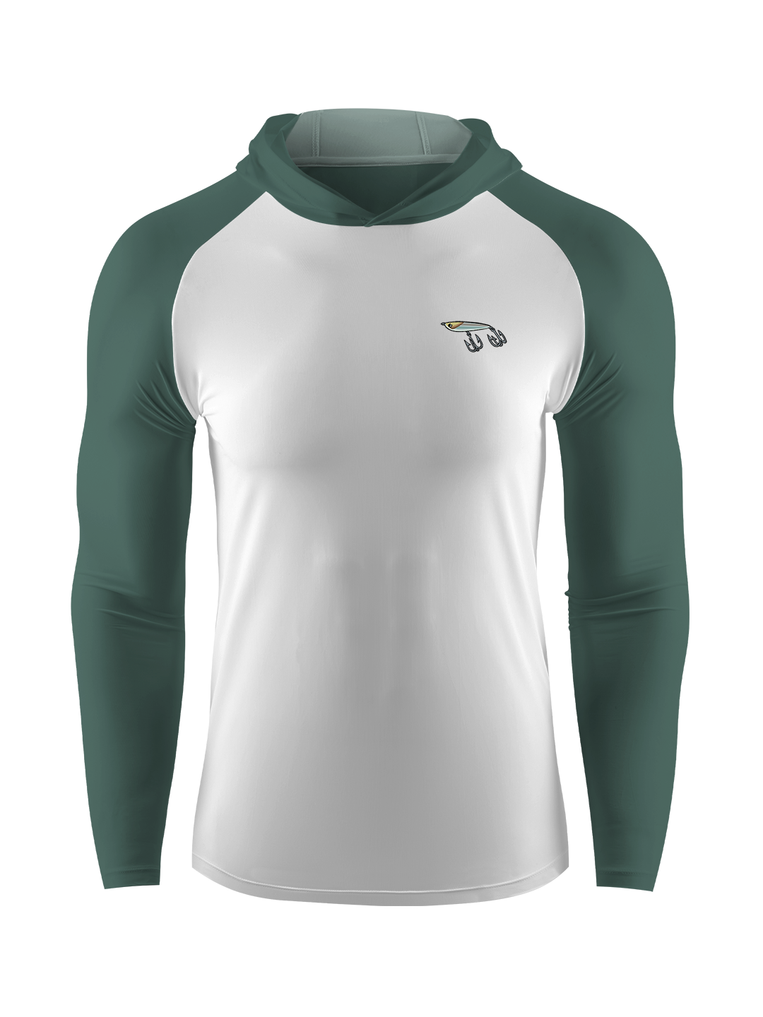 Muskie Madness Jerk and Reel UPF Hoodie