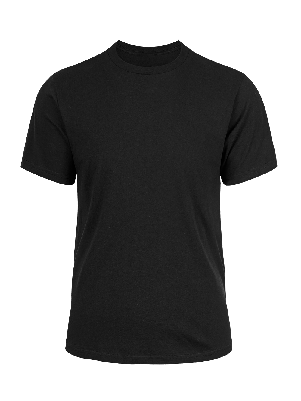 Unisex Classic Solid Unisex Cotton Tee