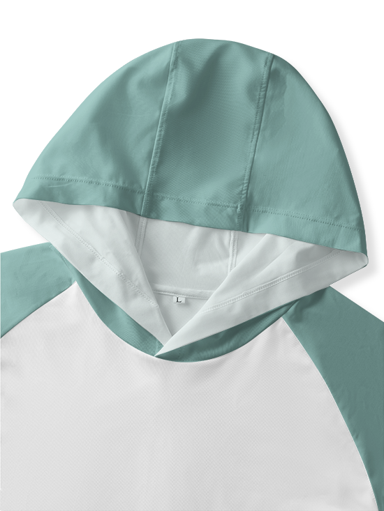 Fishing Make Me Feel Alive UPF Hoodie