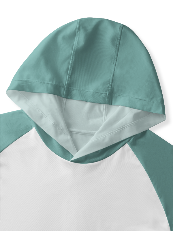 Ocean's Feisty Cranky Tuna UPF Hoodie