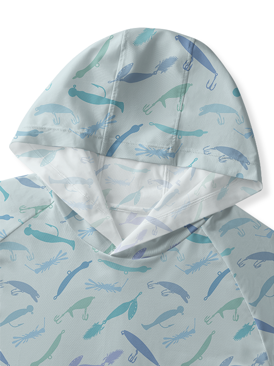 Tough Bait Decisions UPF Hoodie