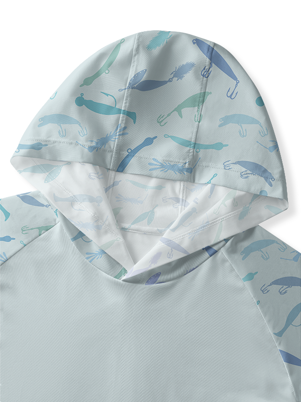 Tough Bait Decisions UPF Hoodie