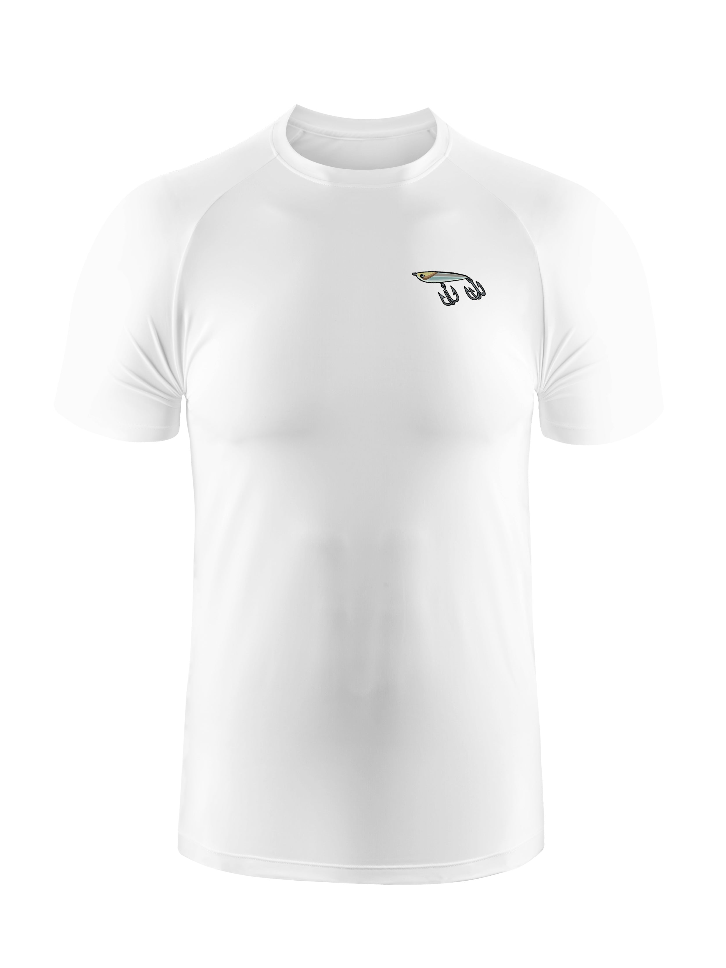 Muskie Madness Jerk and Reel UPF Tee