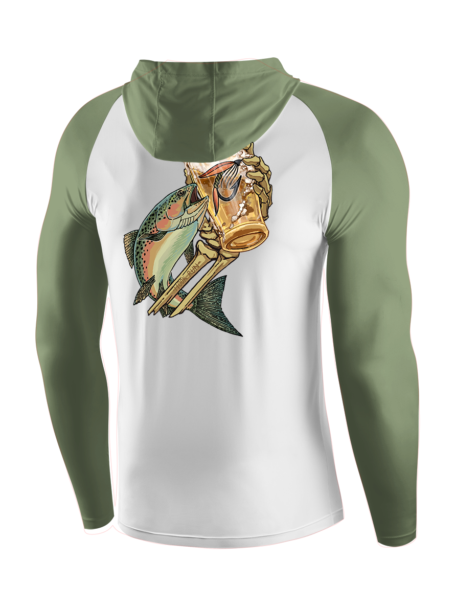 Let's Have a Drink UPF Hoodie