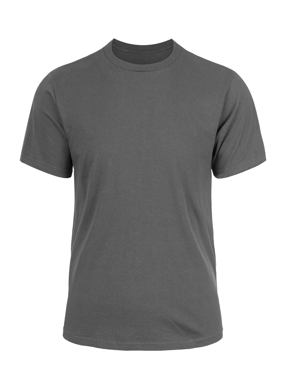 Unisex Classic Solid Unisex Cotton Tee