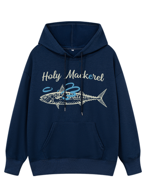 Holy Mackerel Classic Hoodie
