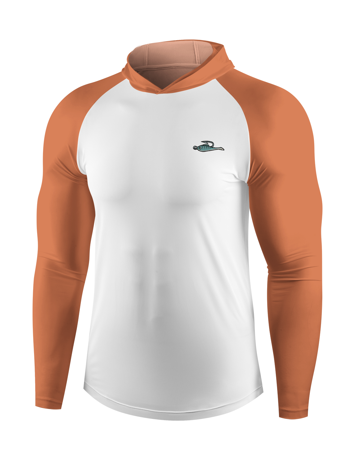 Redfish Rhythm Bend to Love UPF Hoodie