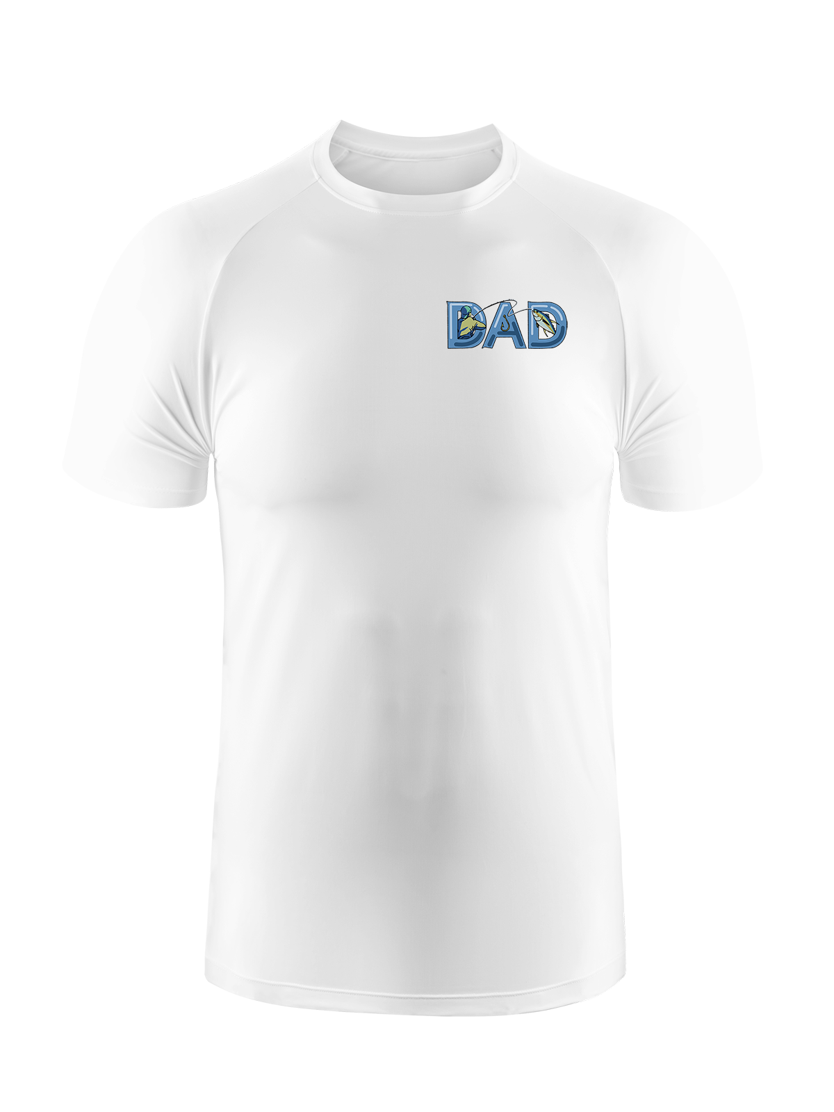 Dad's Fishing Legacy UPF Tee
