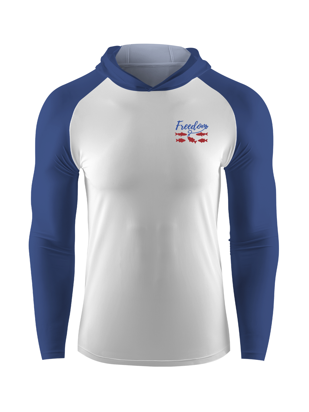Patriotic Waters Unleashed UPF Hoodie