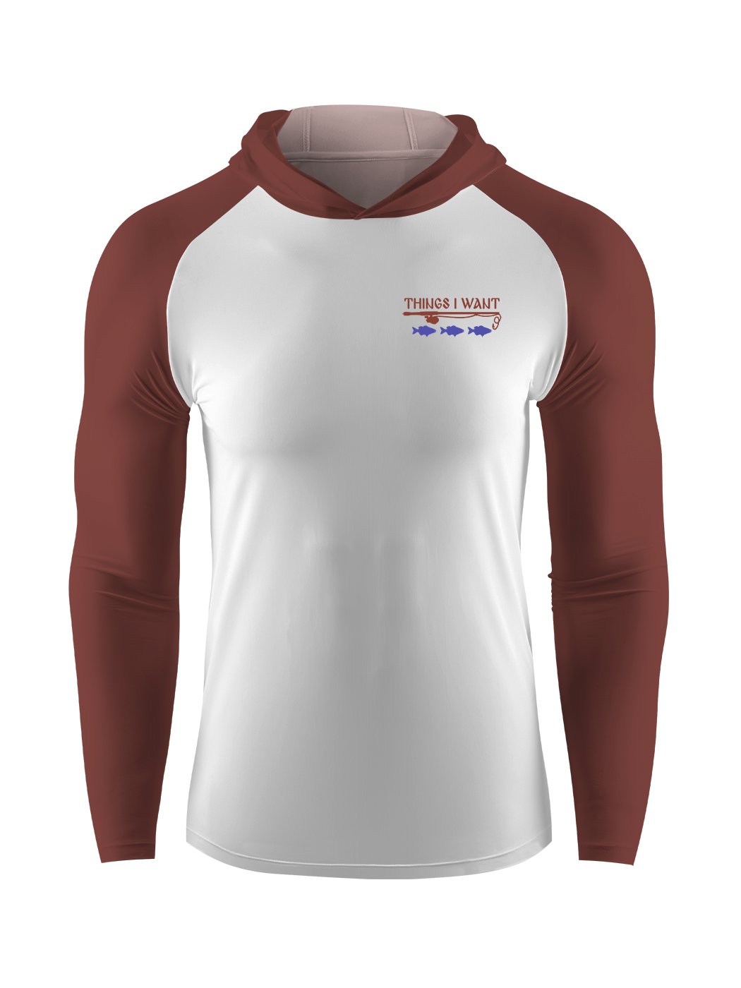 Patriot Bass Angler UPF Hoodie