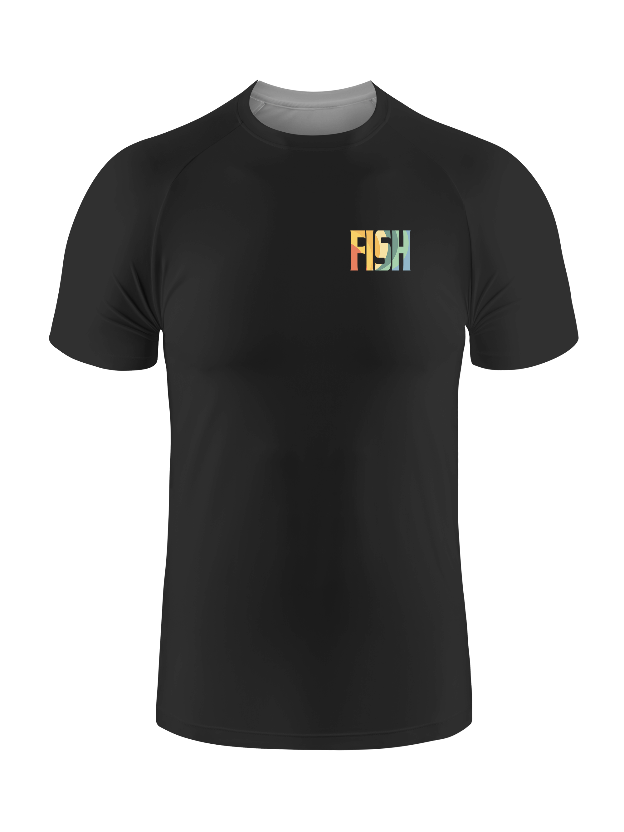 Fish Dad's Rainbow Catch UPF Tee