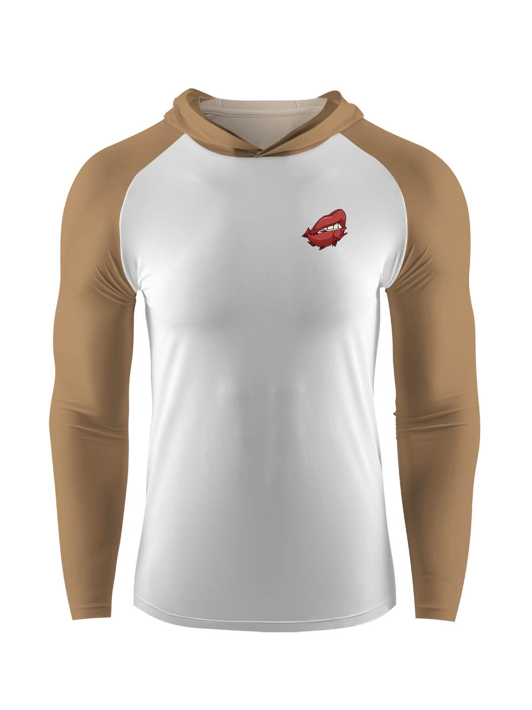 Fish Want Me Women Fear Me UPF Hoodie