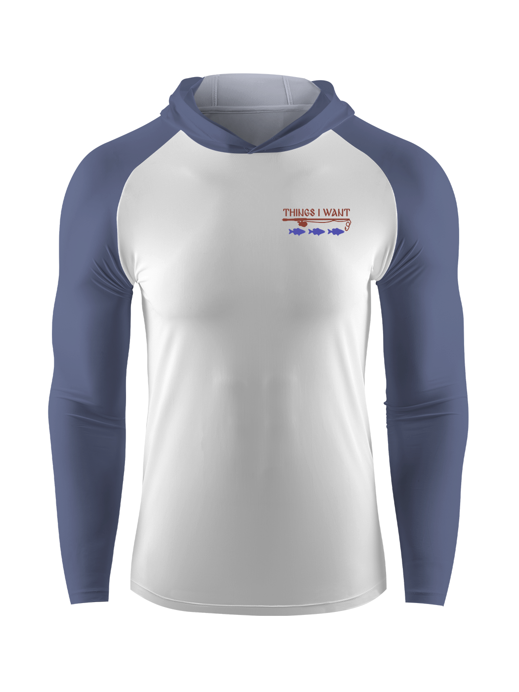 Patriot Bass Angler UPF Hoodie
