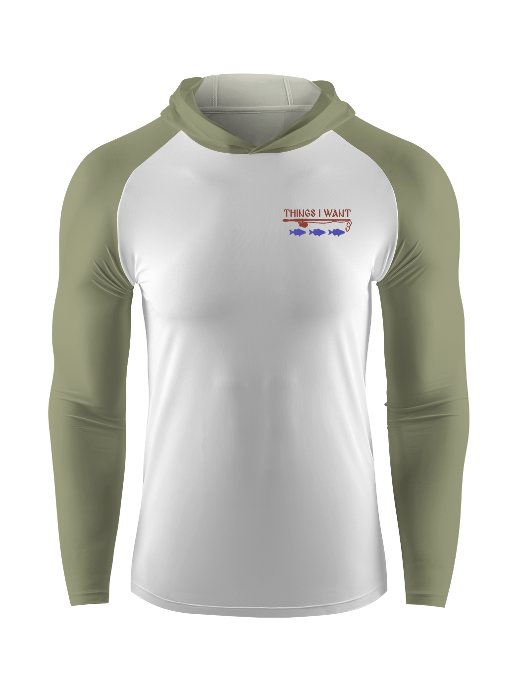 Patriot Bass Angler UPF Hoodie