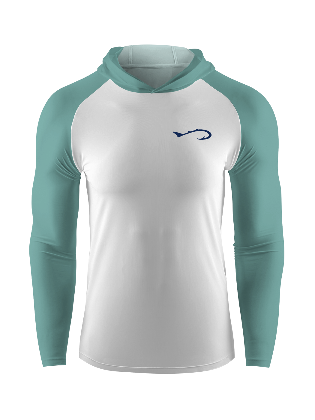 Ocean's Feisty Cranky Tuna UPF Hoodie
