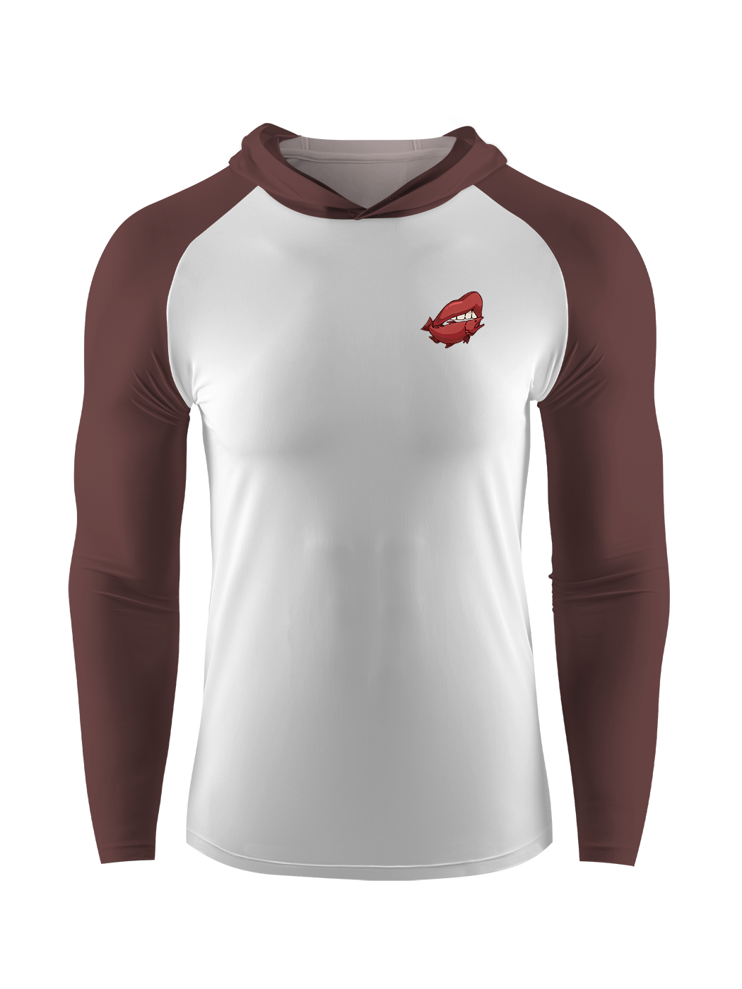 Fish Want Me Women Fear Me UPF Hoodie