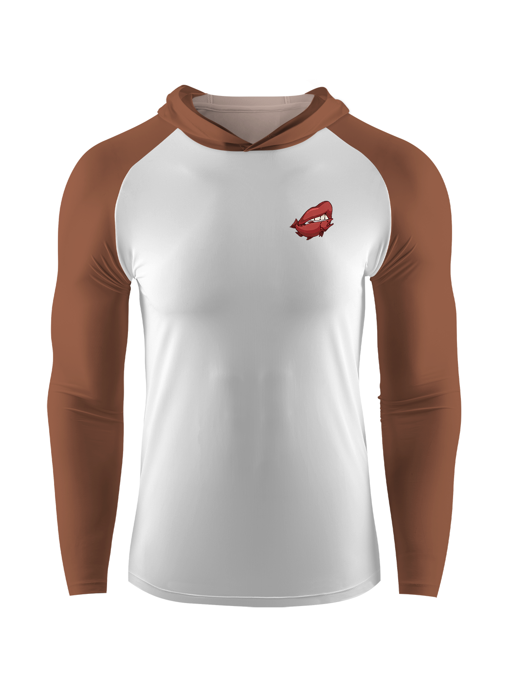 Fish Want Me Women Fear Me UPF Hoodie
