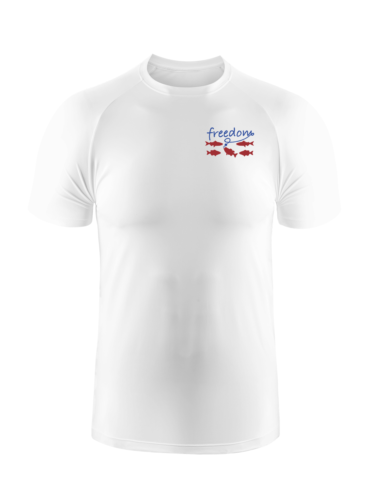 Patriotic Waters Unleashed UPF Tee