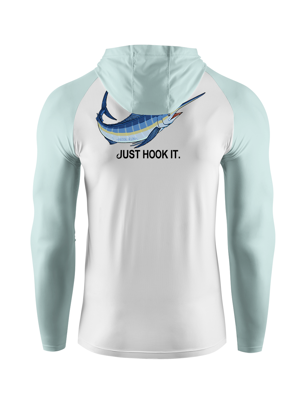 Just Hook It UPF Hoodie