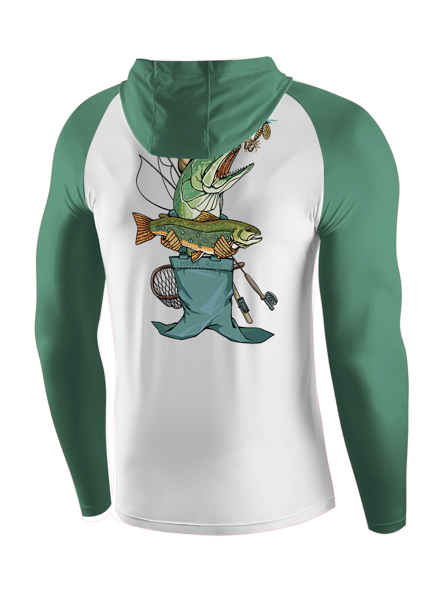 Who Is My Prey UPF Hoodie