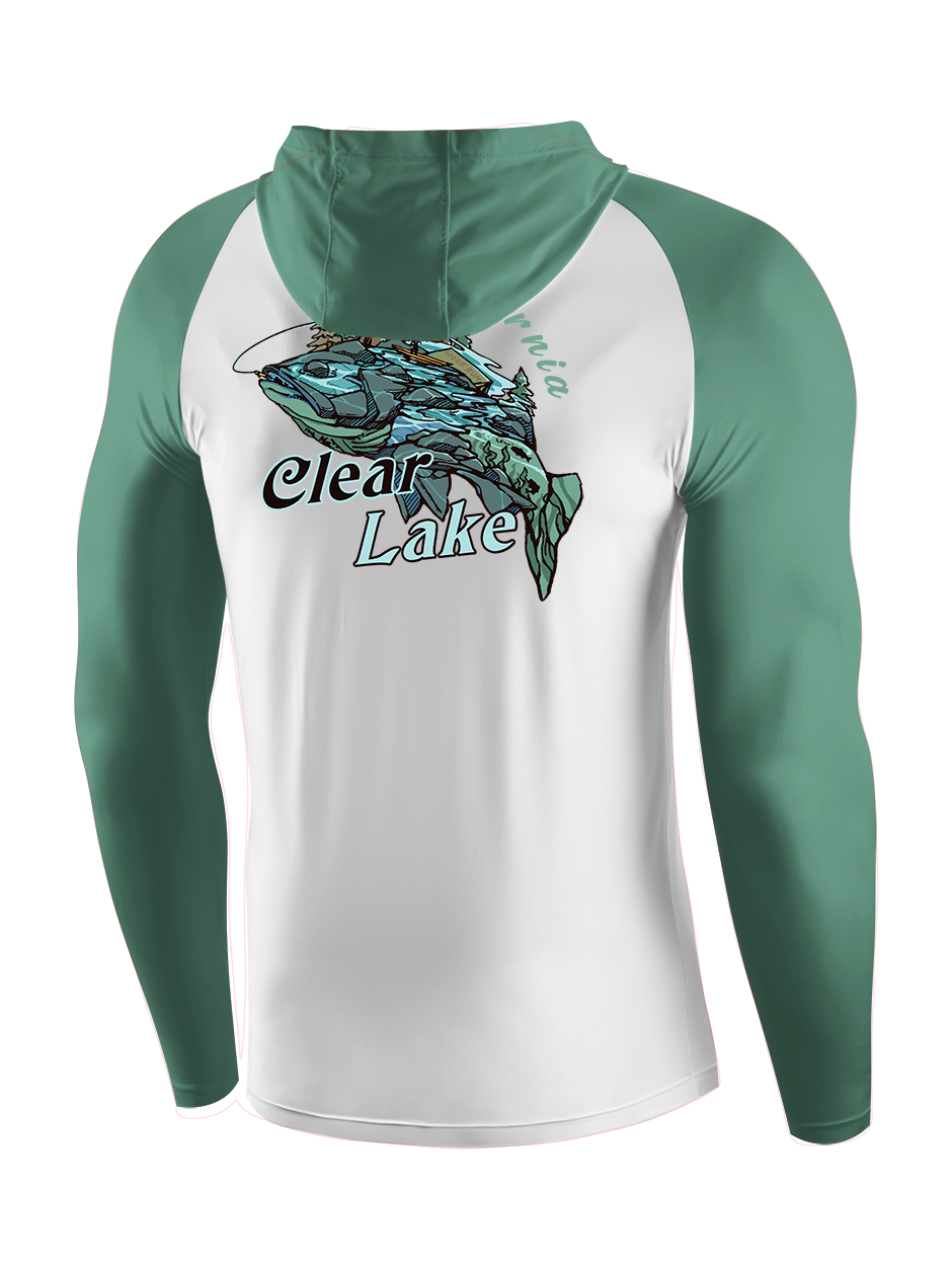 Reel Moments at Clear Lake UPF Hoodie