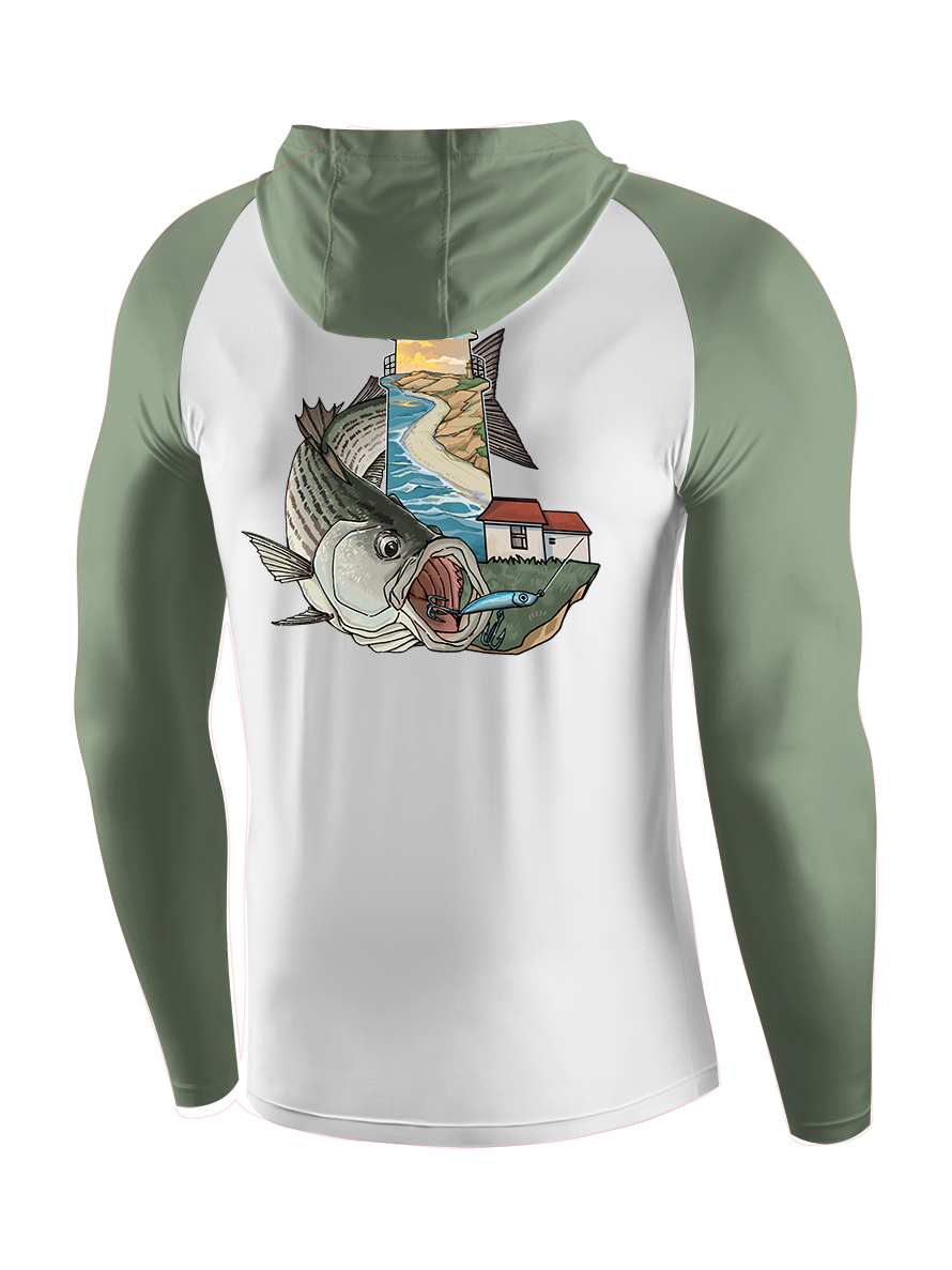 Cape Cod Beacon UPF Hoodie