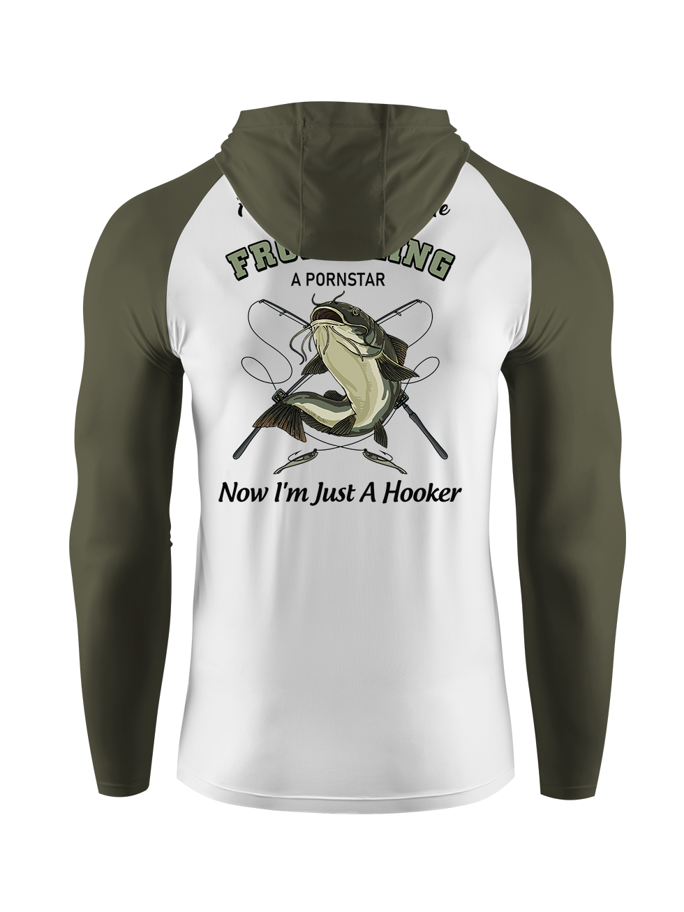 Catfish Back to Joy UPF Hoodie