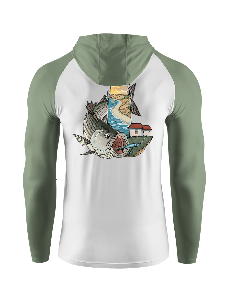 Cape Cod Beacon UPF Hoodie