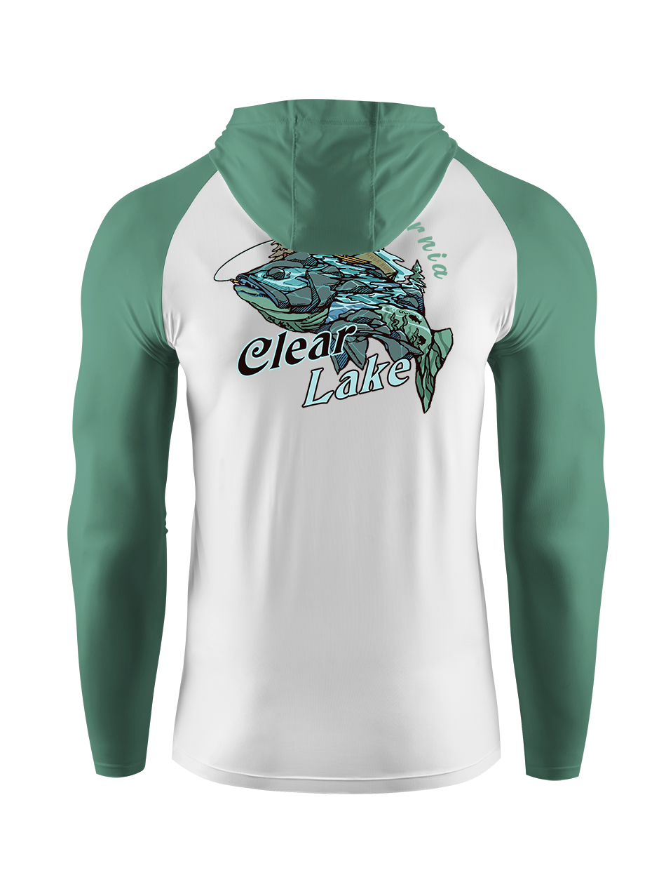 Reel Moments at Clear Lake UPF Hoodie