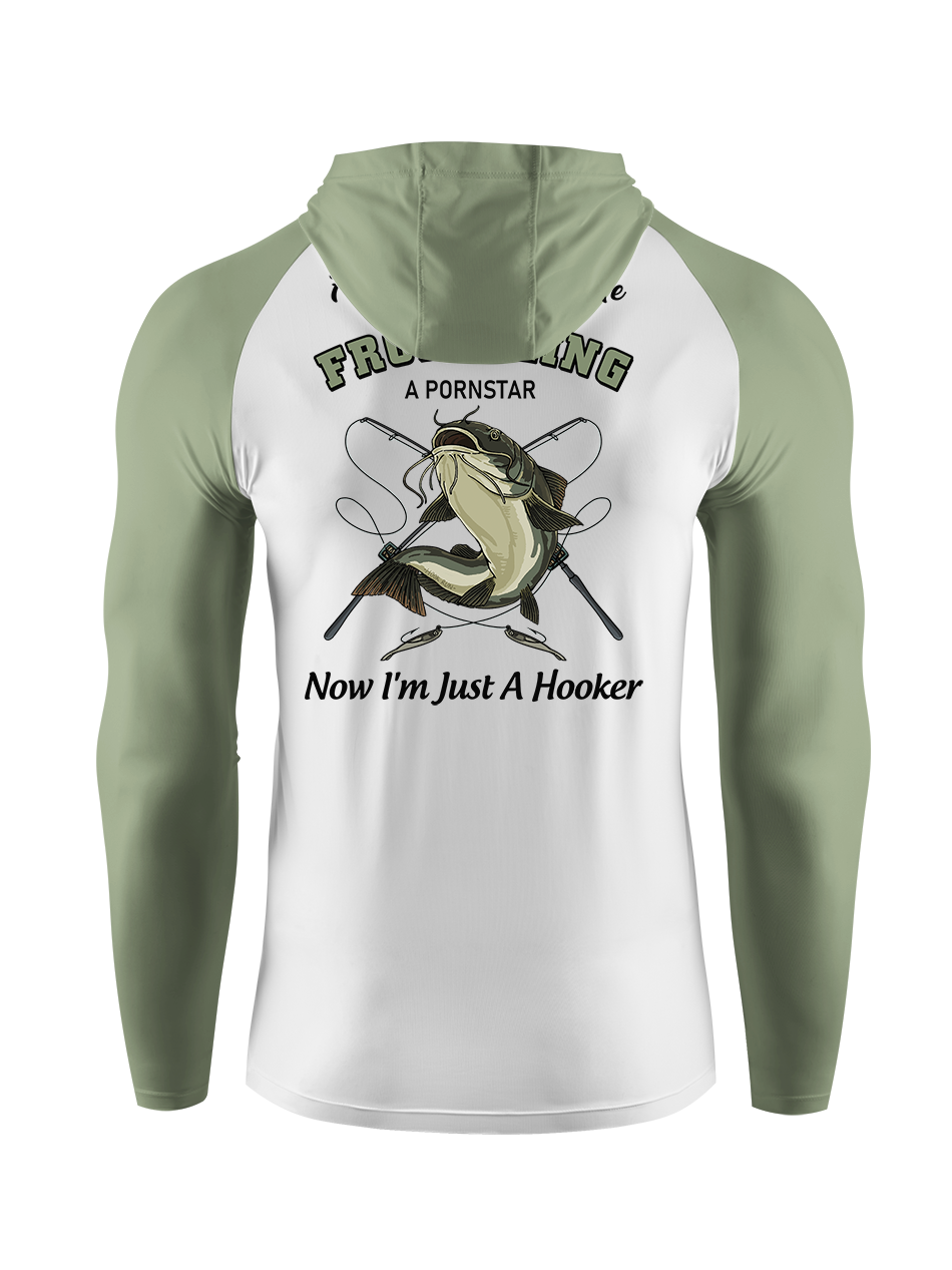 Catfish Back to Joy UPF Hoodie