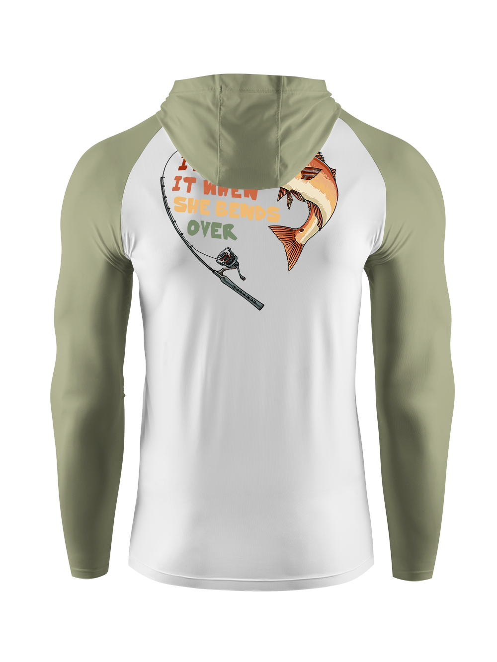 Redfish Rhythm Bend to Love UPF Hoodie