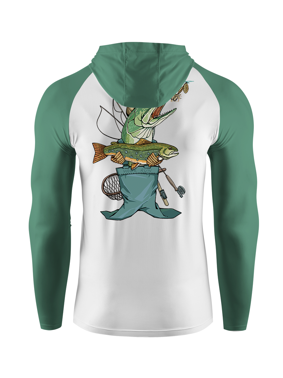 Who Is My Prey UPF Hoodie
