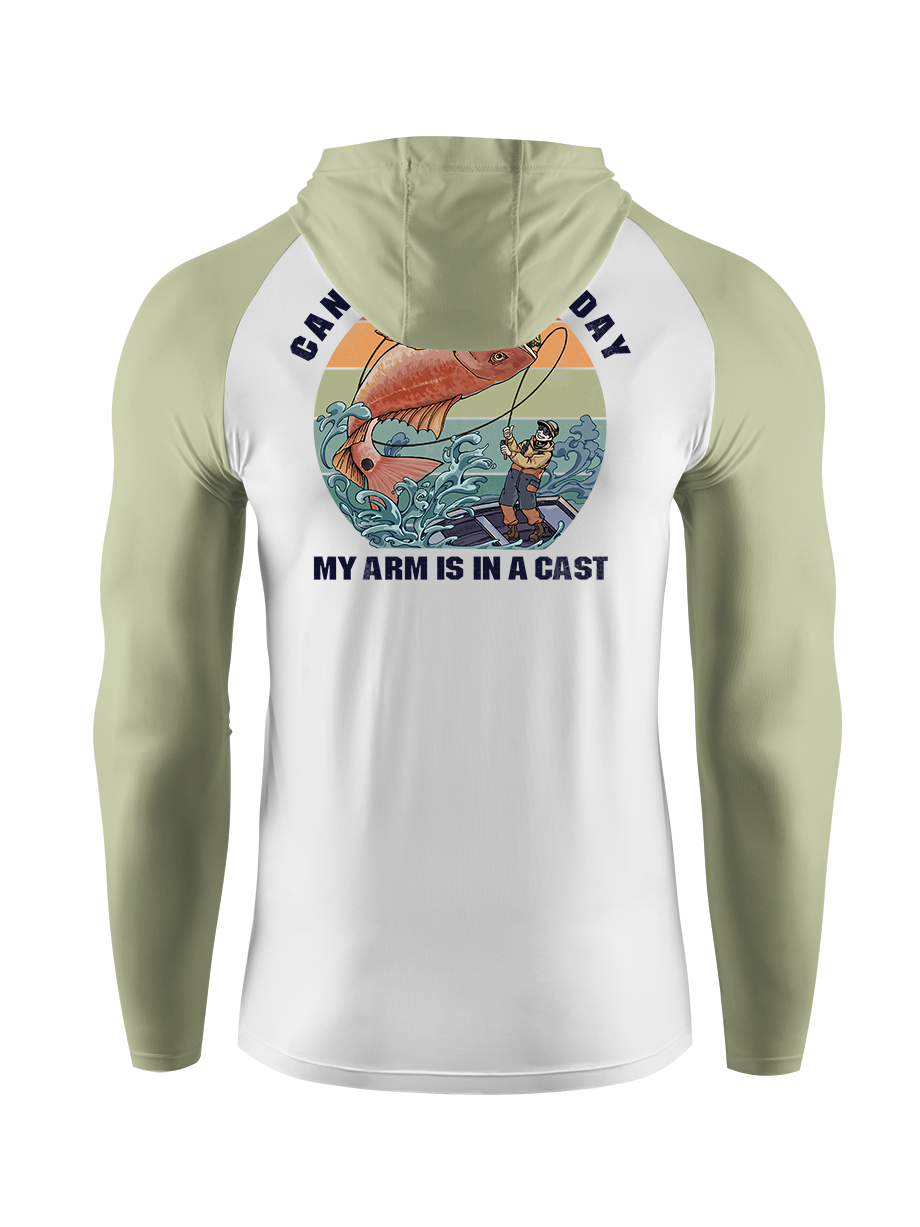 Hooked on a Day Off UPF Hoodie