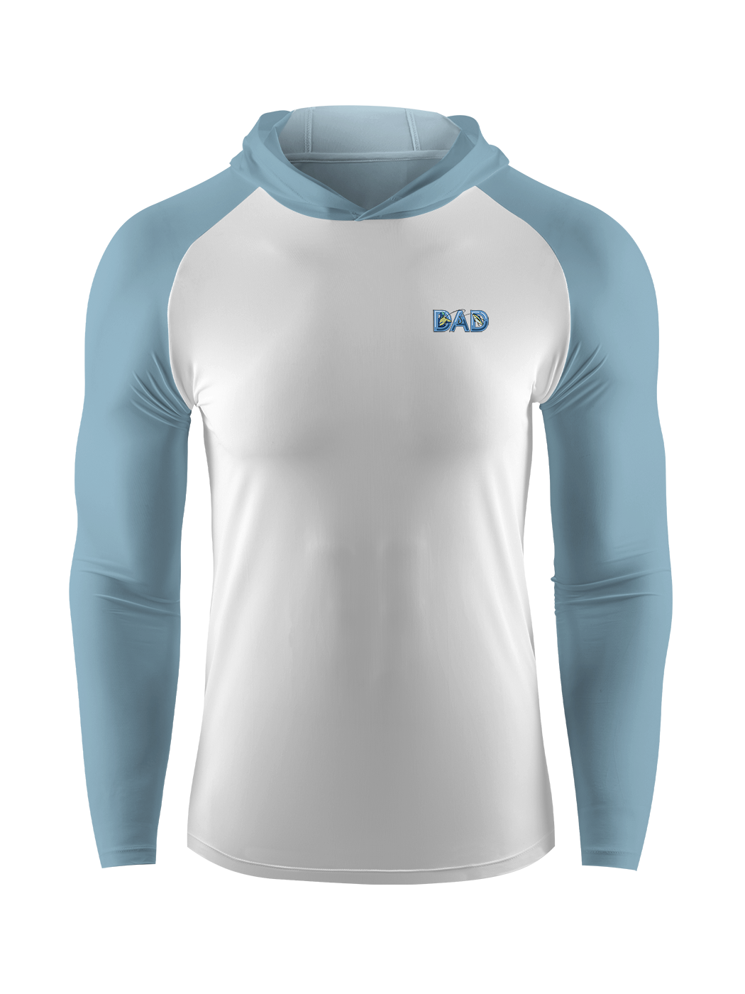 Dad's Fishing Legacy UPF Hoodie