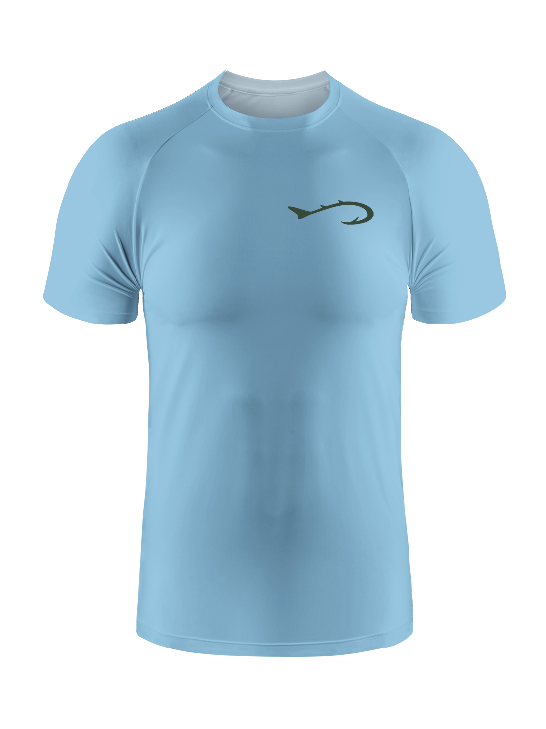 Born to Fish UPF Tee