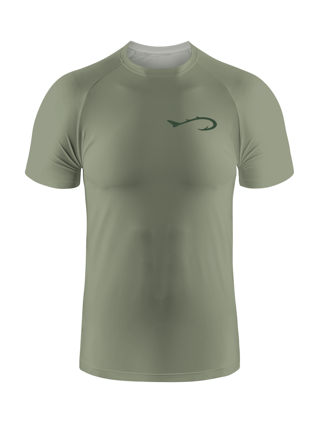 Born to Fish UPF Tee