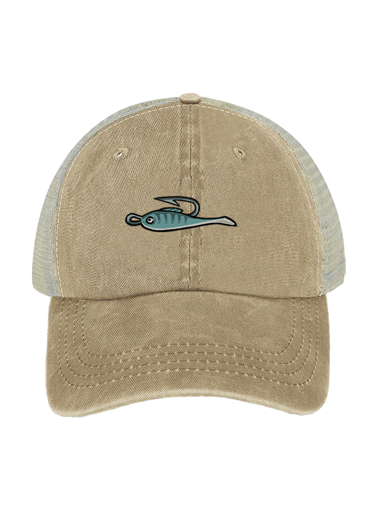 Redfish Rhythm Bend to Love Unisex Vintage Washed Meshback Hat