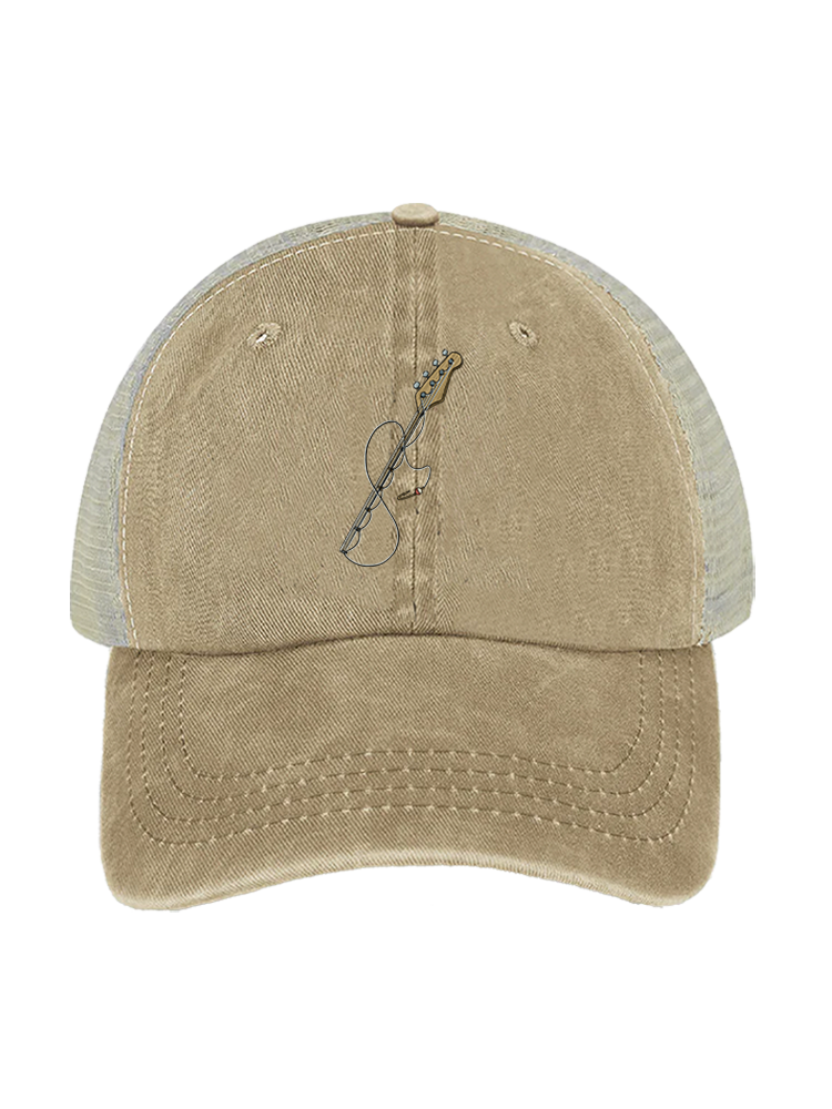 Don't Be a Dumb Bass Unisex Vintage Washed Meshback Hat