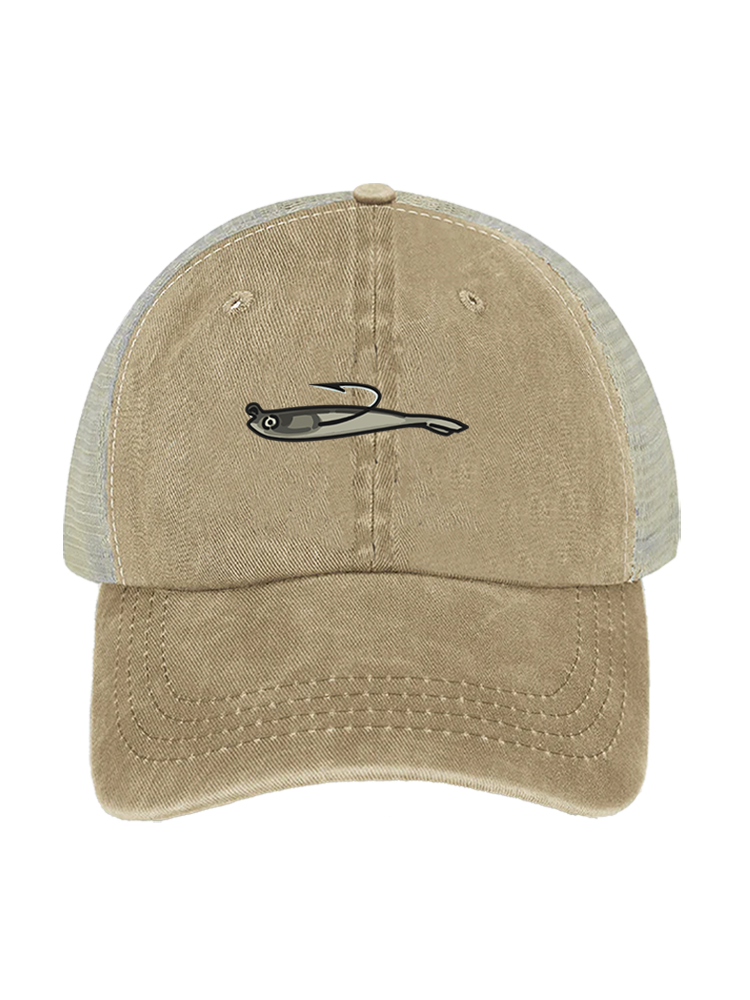 Catfish Back to Joy Unisex Vintage Washed Meshback Hat
