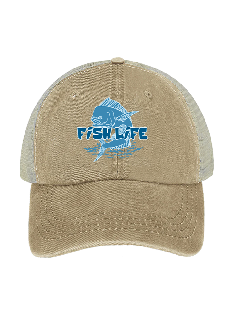 Heart and Soul Pursuit Unisex Vintage Washed Meshback Hat