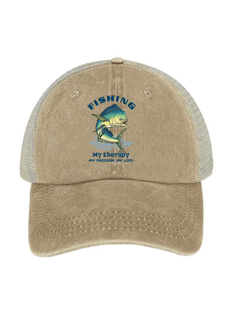 Heart and Soul Pursuit Unisex Vintage Washed Meshback Hat