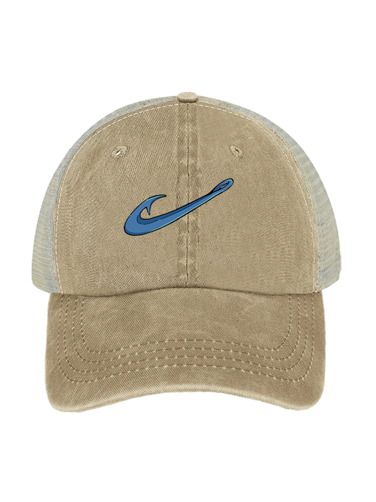 Just Hook It Unisex Vintage Washed Meshback Hat