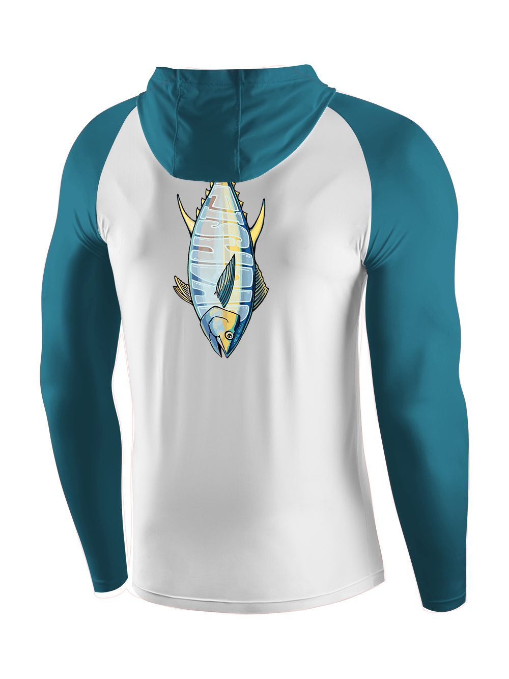 Dad's Fishing Legacy UPF Hoodie