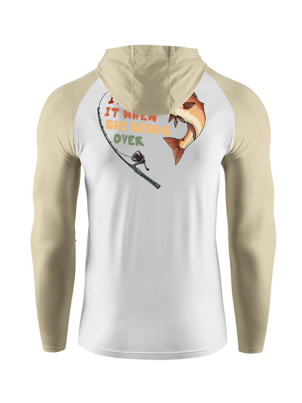 Redfish Rhythm Bend to Love UPF Hoodie