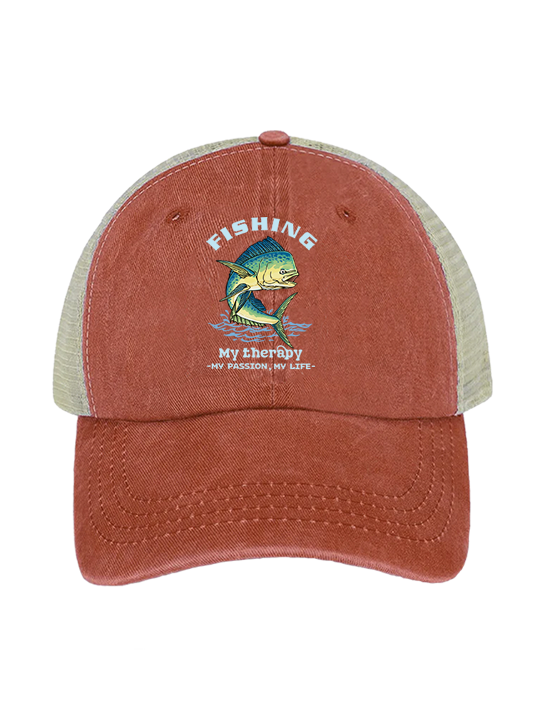 Heart and Soul Pursuit Unisex Vintage Washed Meshback Hat