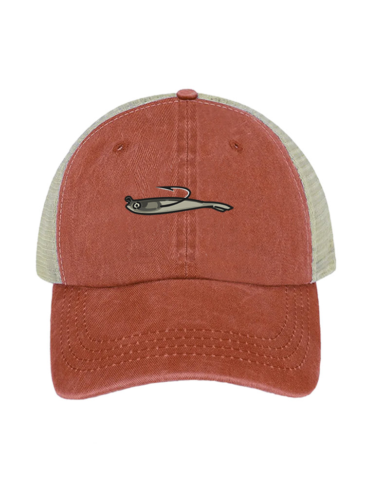 Catfish Back to Joy Unisex Vintage Washed Meshback Hat